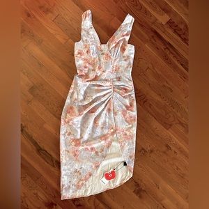 Floral Corset Dress 🩷